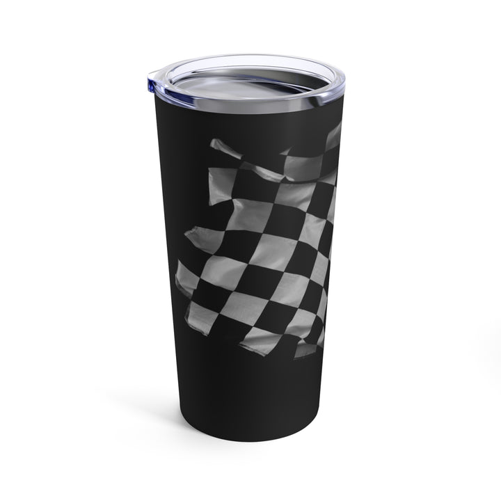 Checkered Flag Tumbler 20oz