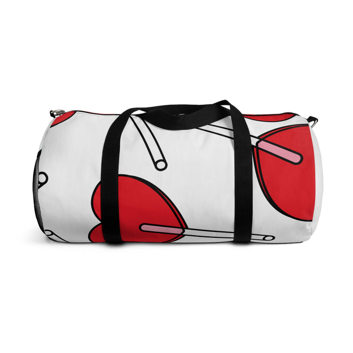 Heart Lollipop Duffel Bag