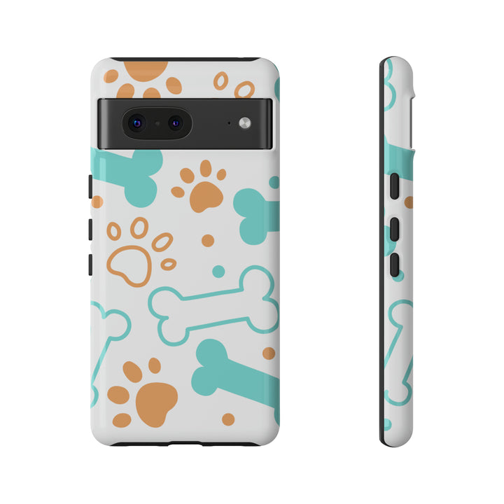 Paws and Bones Tough Phone Case