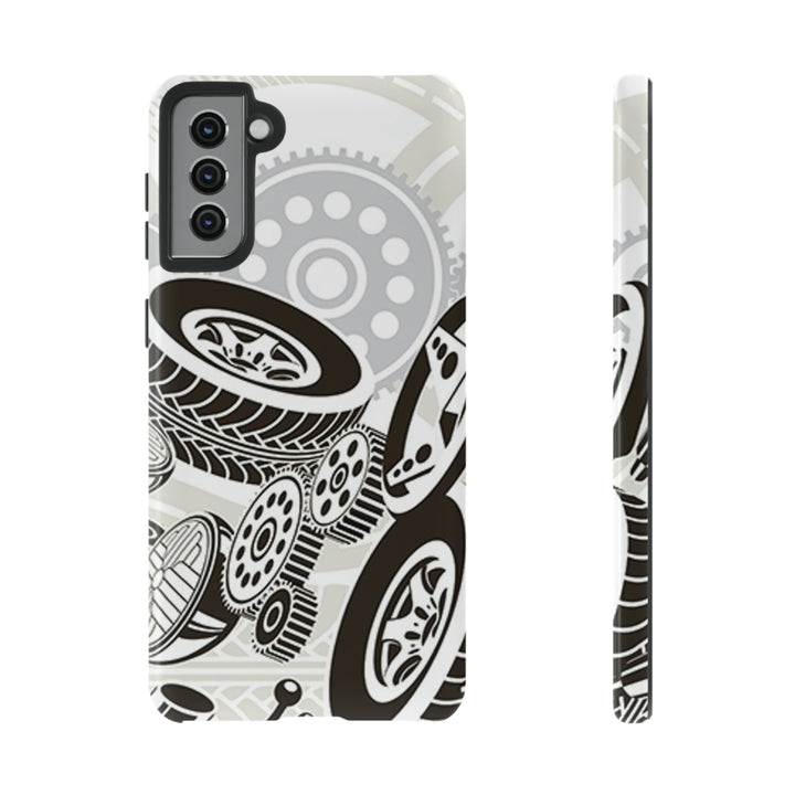 Tires Tough Phone Case