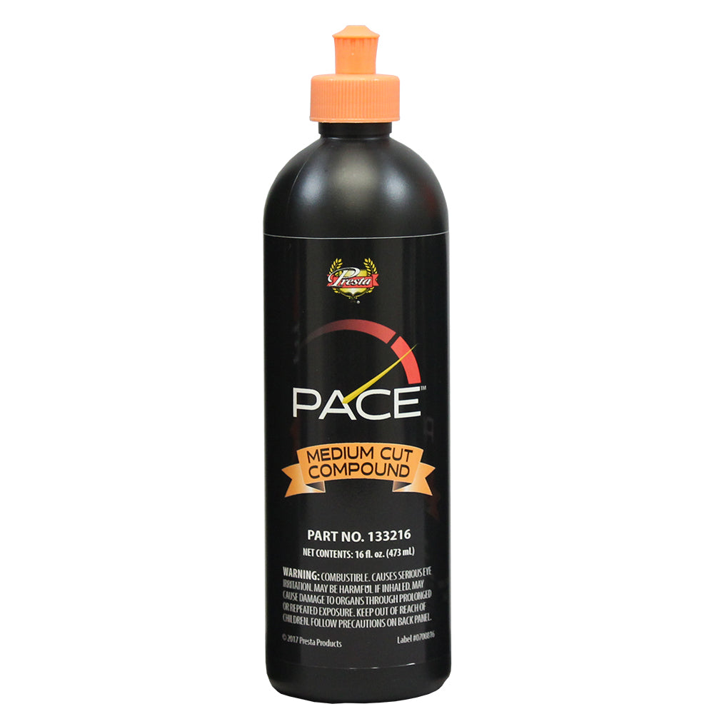 Presta PACE Medium Cut Compound - 16oz [133216]