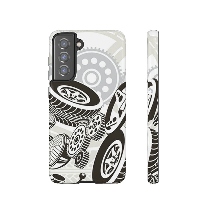 Tires Tough Phone Case