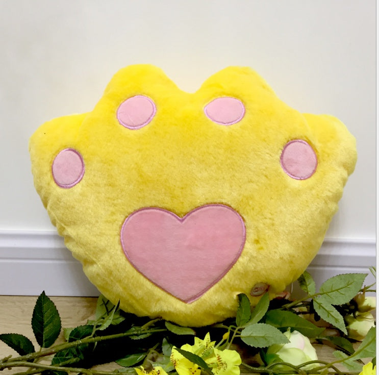 LED Star Pillow – Soft Plush Luminous Cushion with Colorful Lights