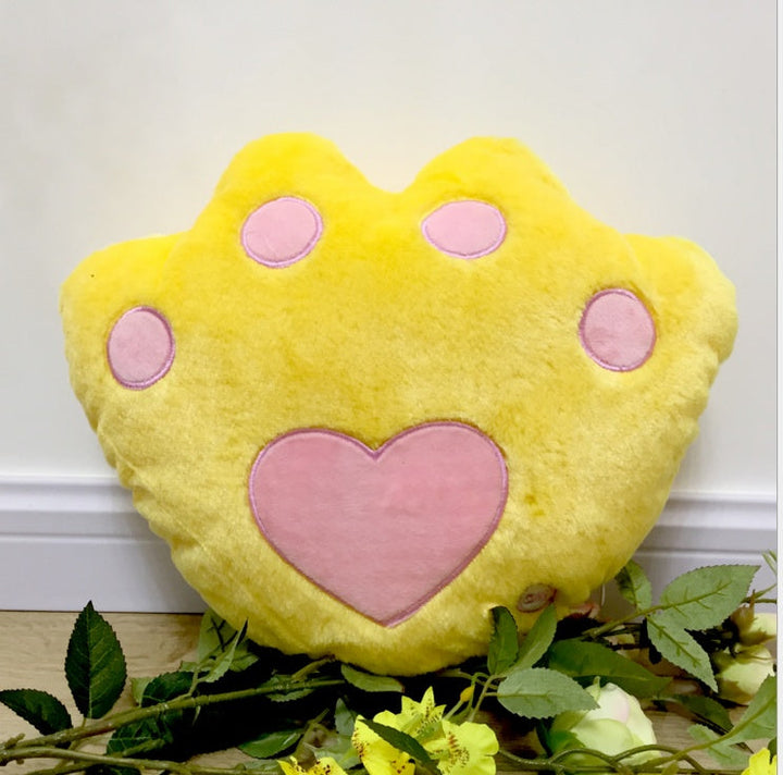 LED Star Pillow – Soft Plush Luminous Cushion with Colorful Lights