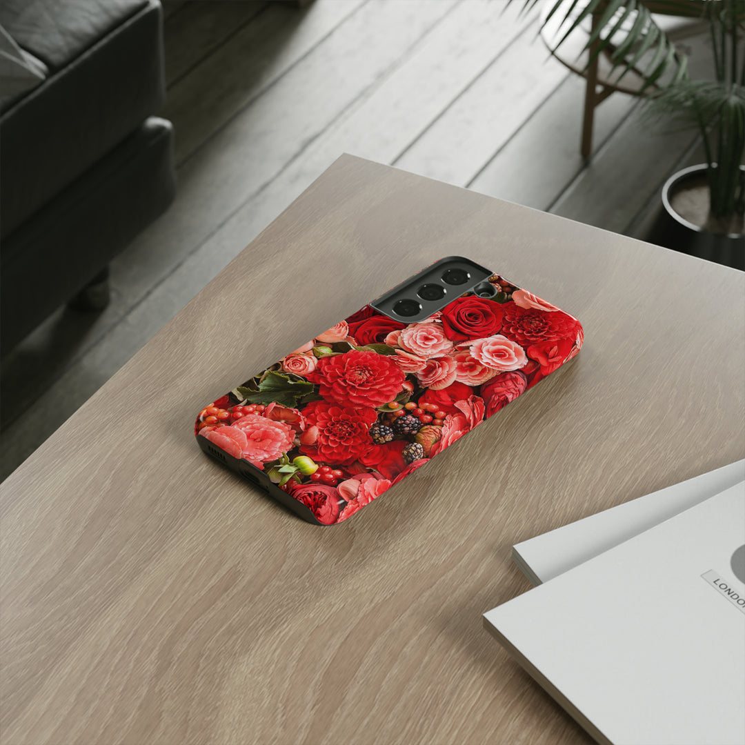 Flowers Tough Phone Case