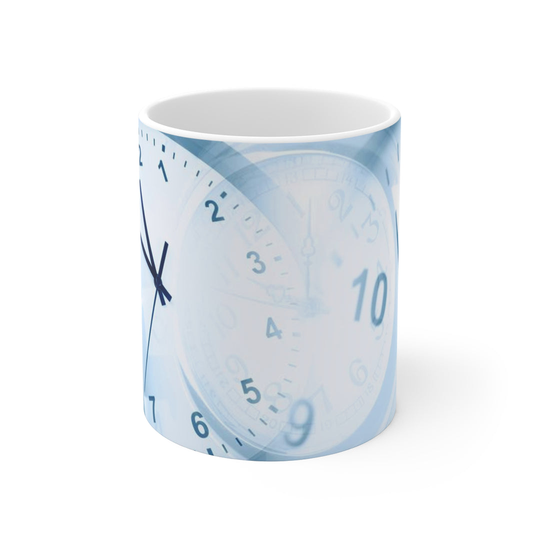 Time Clock Mug 11oz