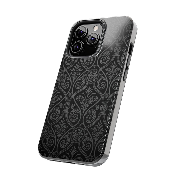 iPhone Medieval Pattern Tough Phone Case