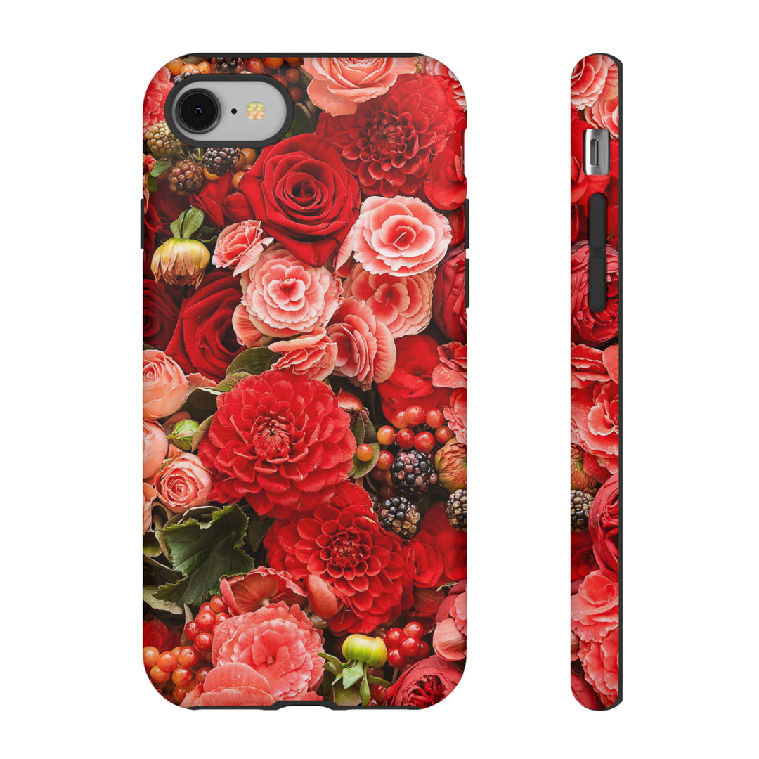 Flowers Tough Phone Case