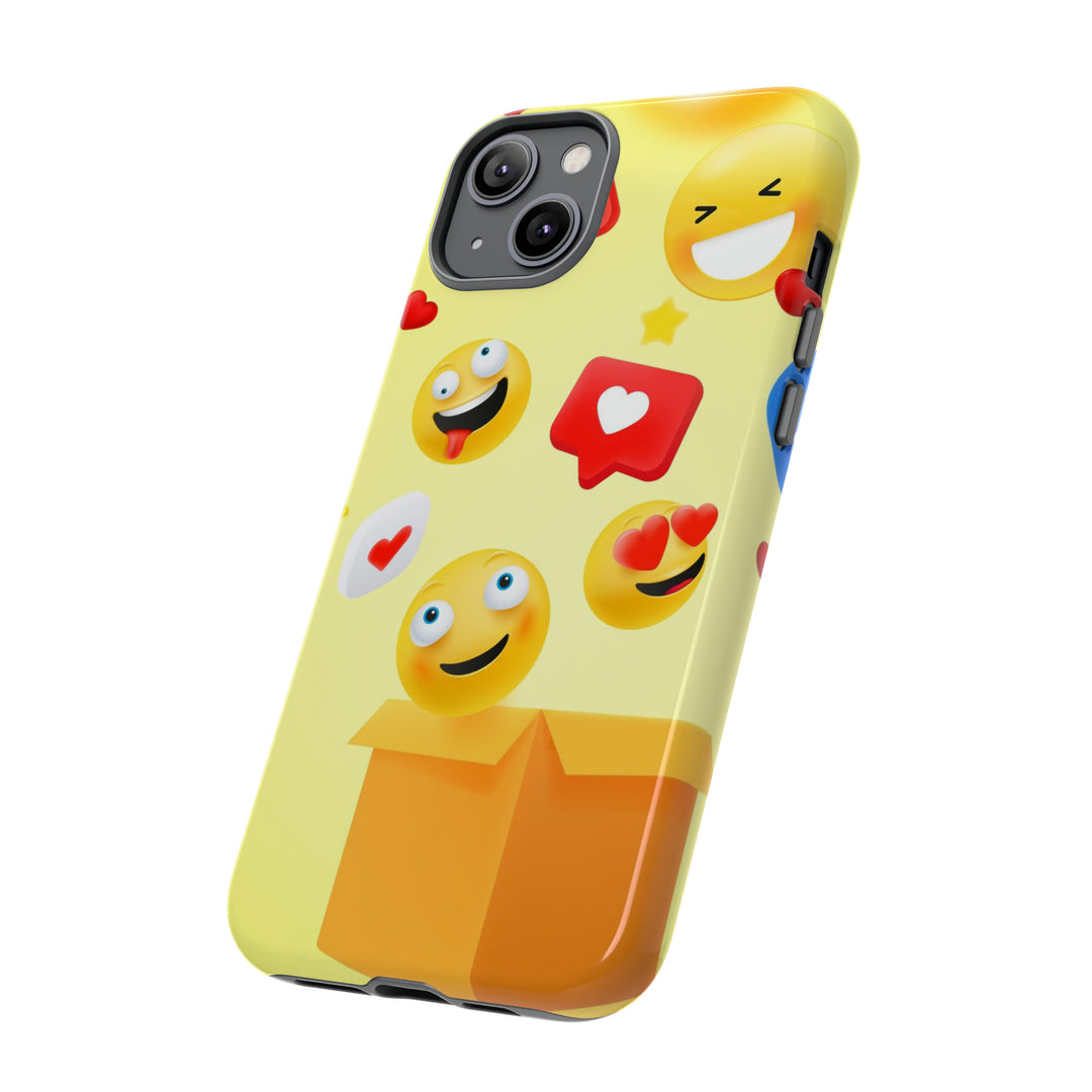 Emoji Time Tough Phone Case