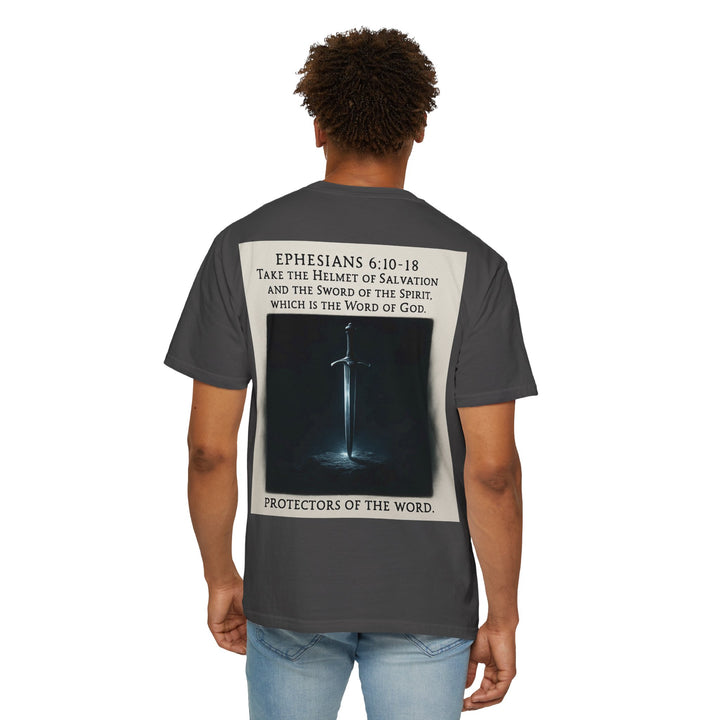 Full Armor of God T‑Shirt — Christian Faith Graphic Tee (Ephesians 6:10‑18)