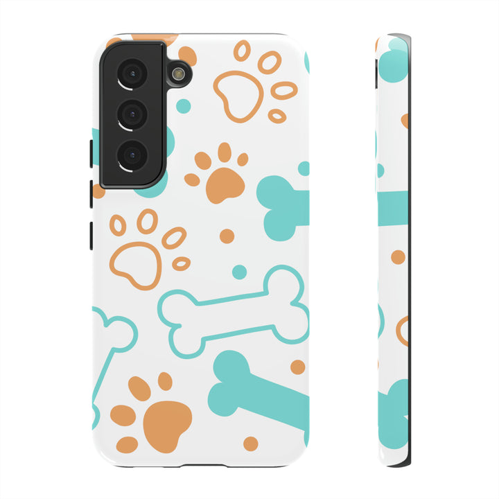 Paws and Bones Tough Phone Case