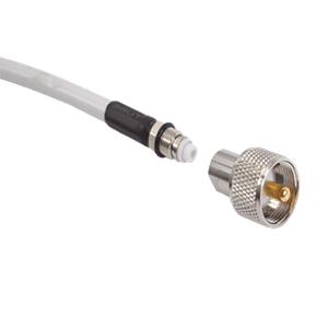 Shakespeare PL-259-ER Screw-On PL-259 Connector f/Cable w/Easy Route FME Mini-End [PL-259-ER]