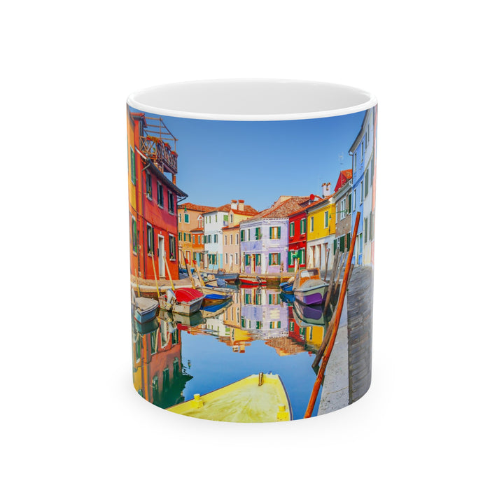 Scenic Italian Ceramic Mug, (11oz, 15oz)