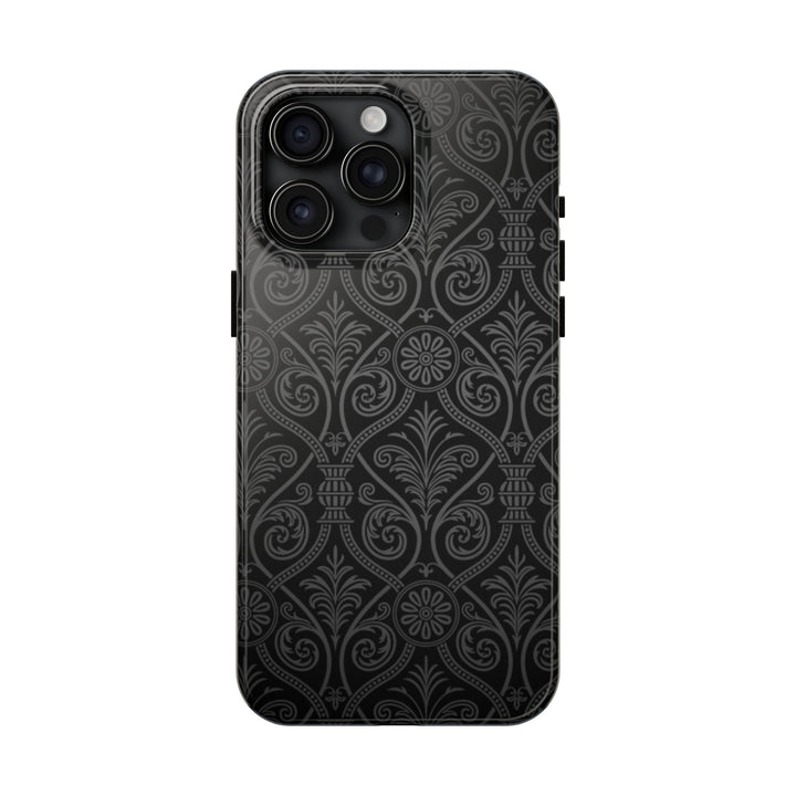 iPhone Medieval Pattern Tough Phone Case