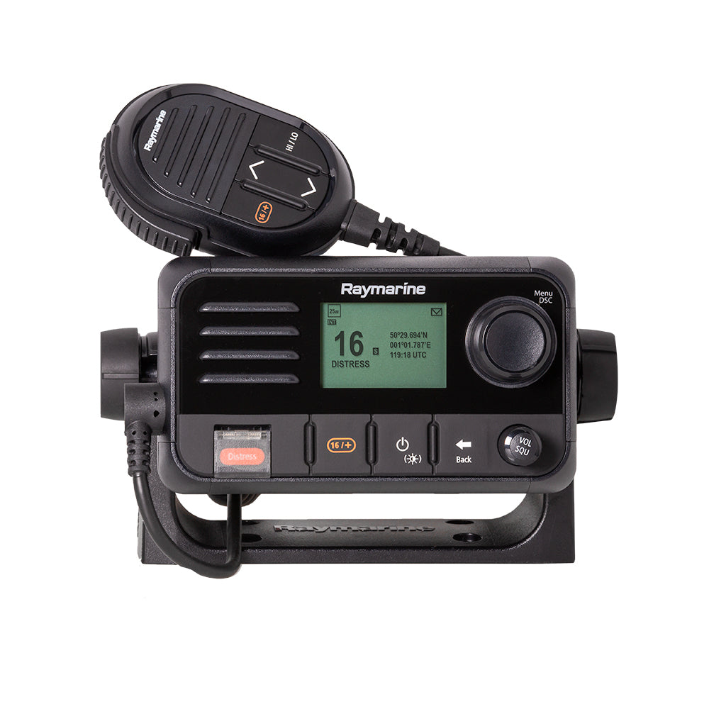 Raymarine Ray53 Compact VHF Radio w/GPS [E70524]