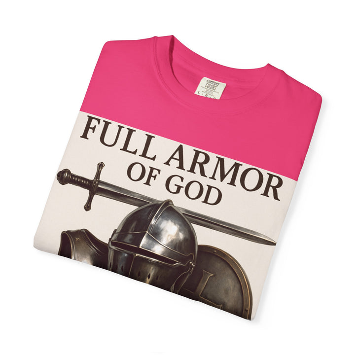 Full Armor of God T‑Shirt — Christian Faith Graphic Tee (Ephesians 6:10‑18)