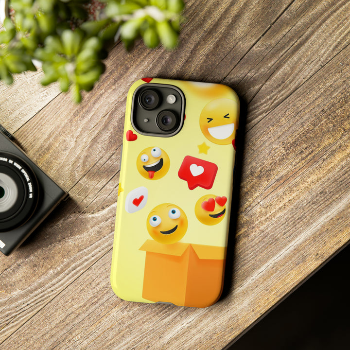 Emoji Time Tough Phone Case