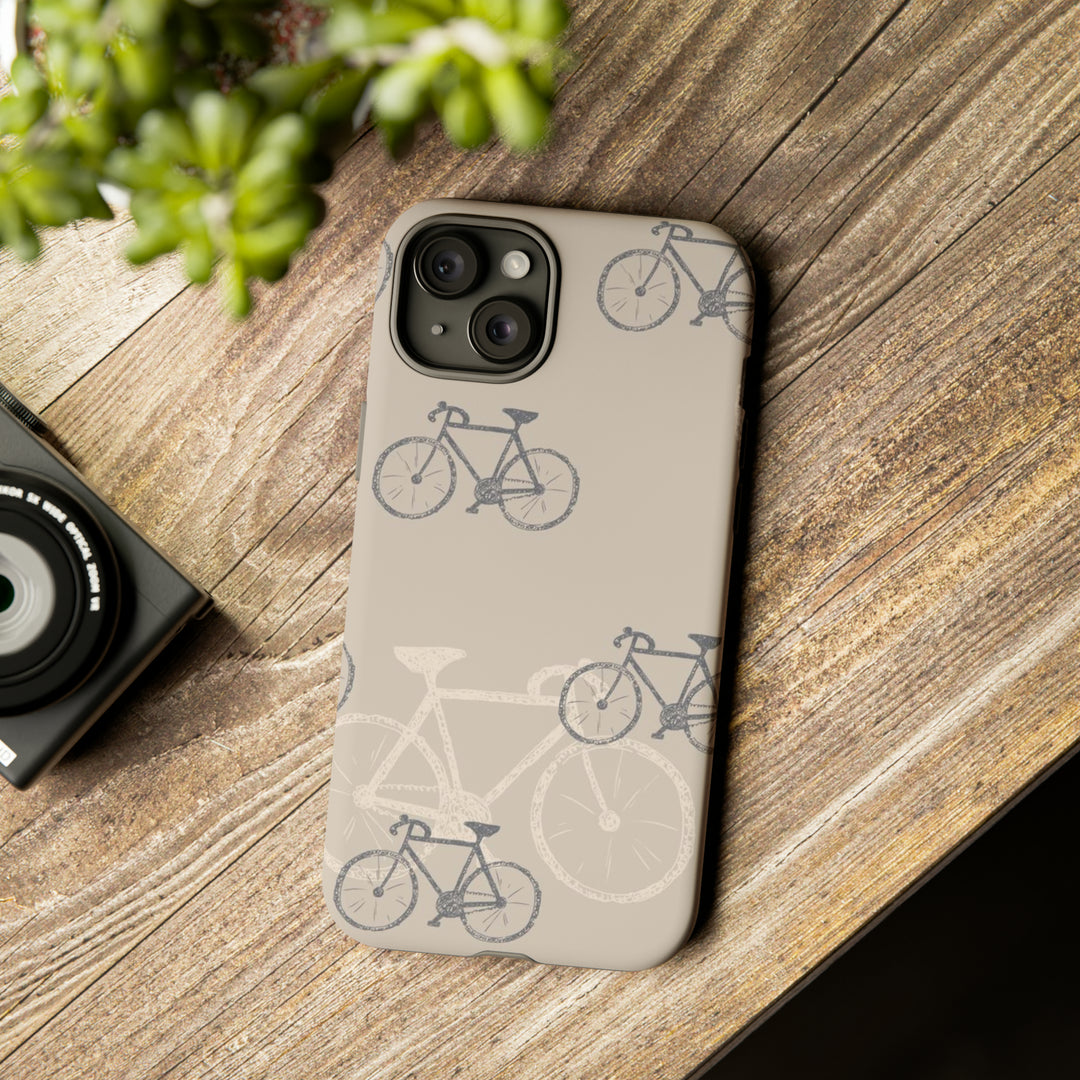 Bicycles Tough Phone Case