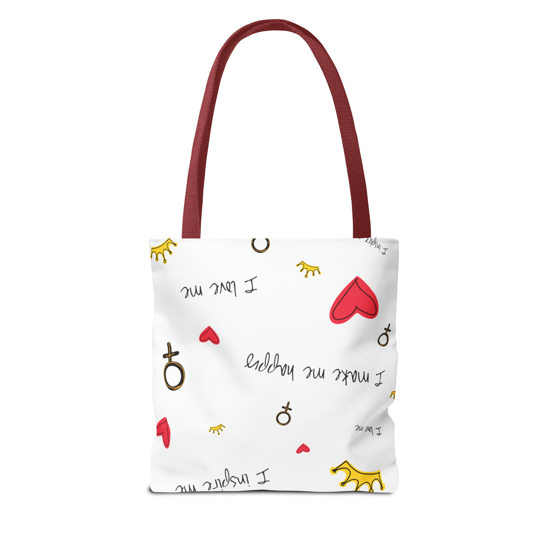 I Love Me Tote Bag (AOP)