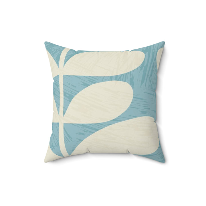 Scandanavian Style Spun Polyester Square Pillow