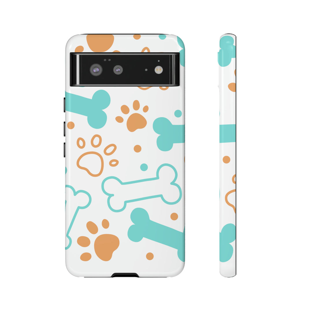 Paws and Bones Tough Phone Case