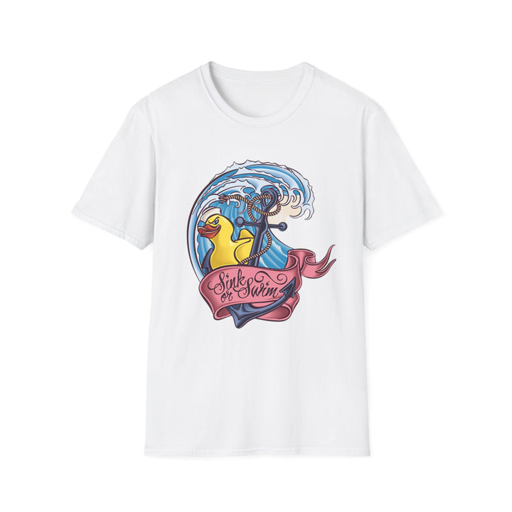 Sink or Swim Unisex Softstyle T-Shirt