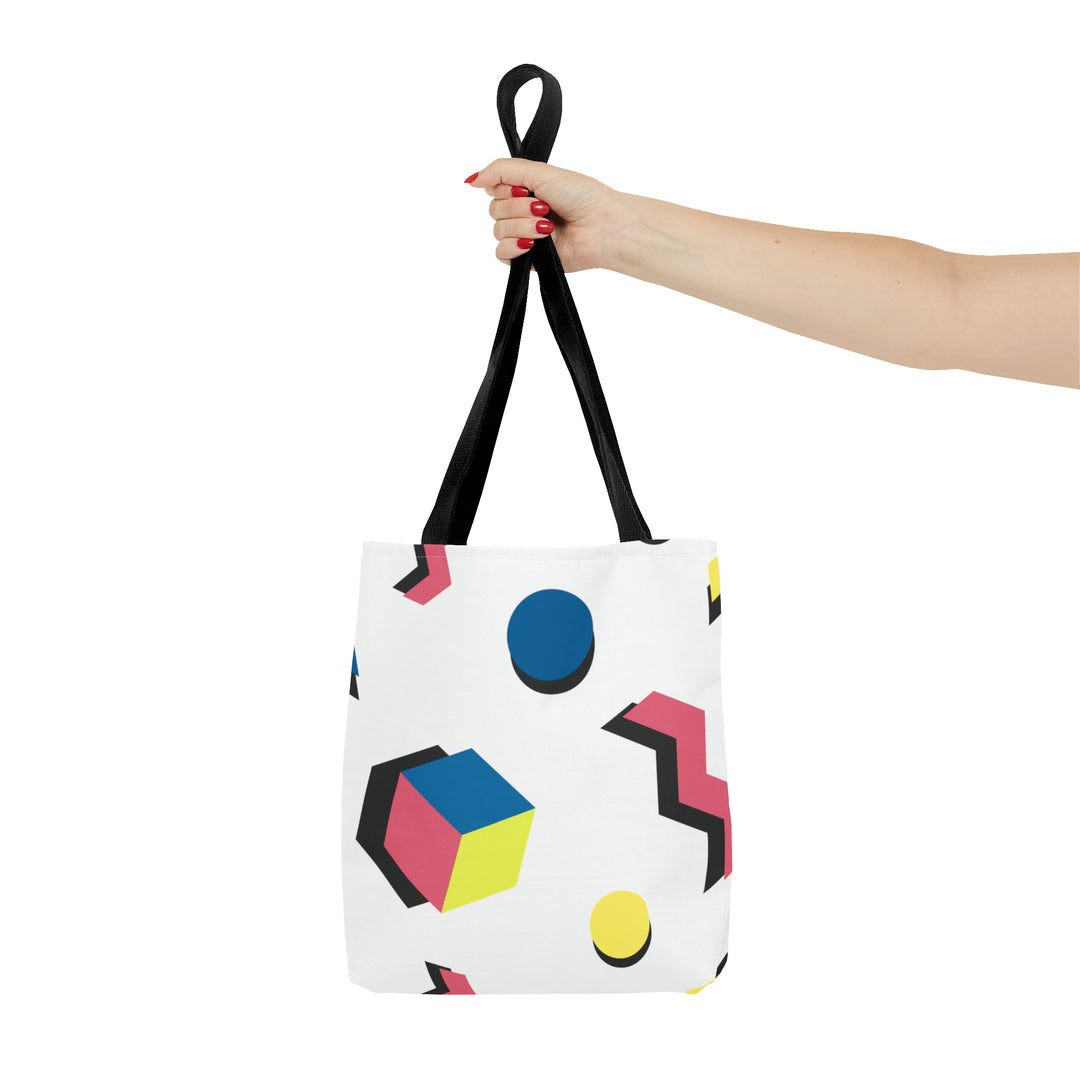 Cubes and Circles Tote Bag (AOP)