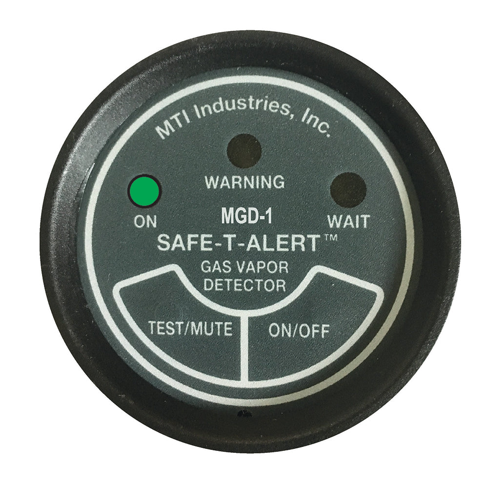 Safe-T-Alert Gas Vapor Alarm UL 2" Instrument Case - Black [MGD-1]