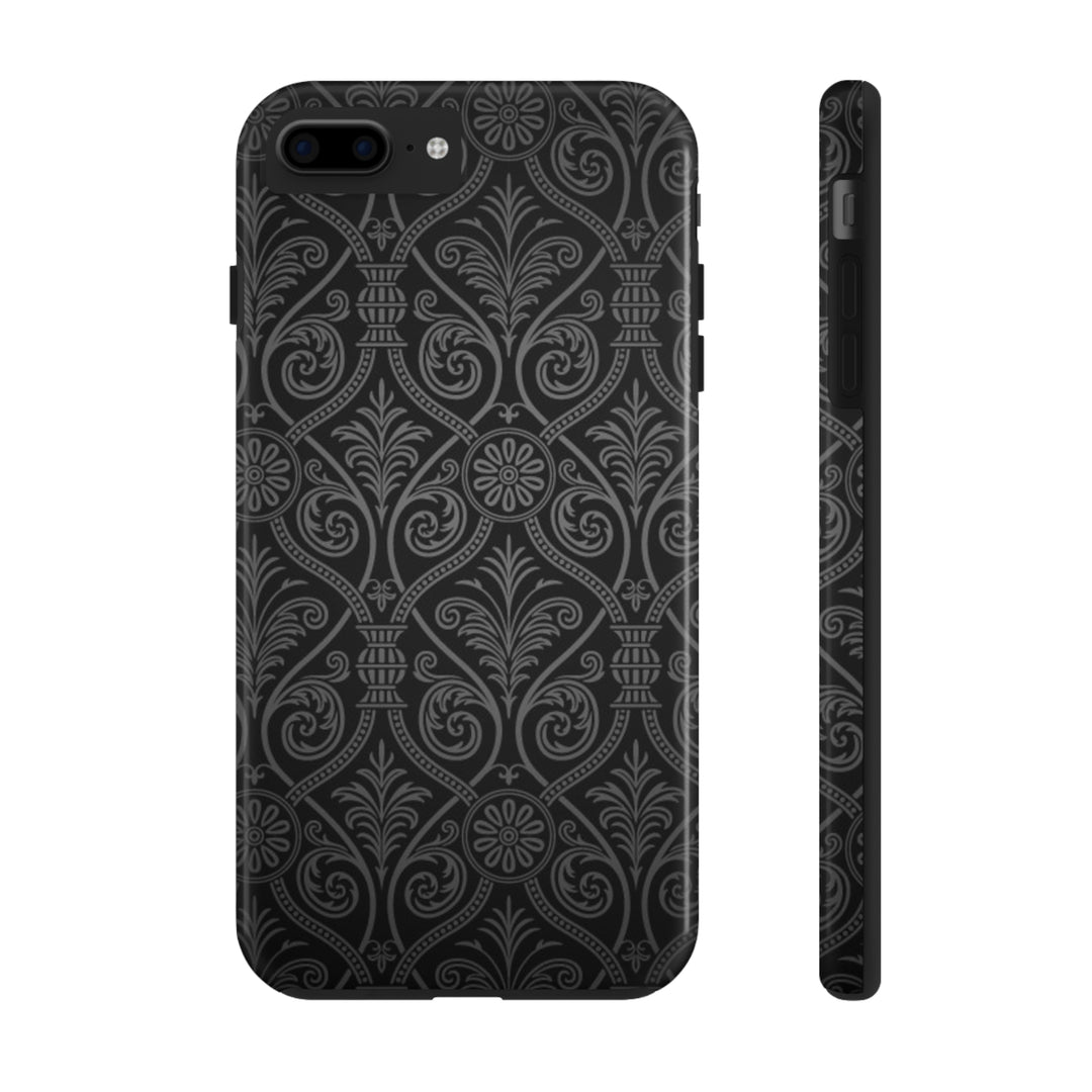 iPhone Medieval Pattern Tough Phone Case