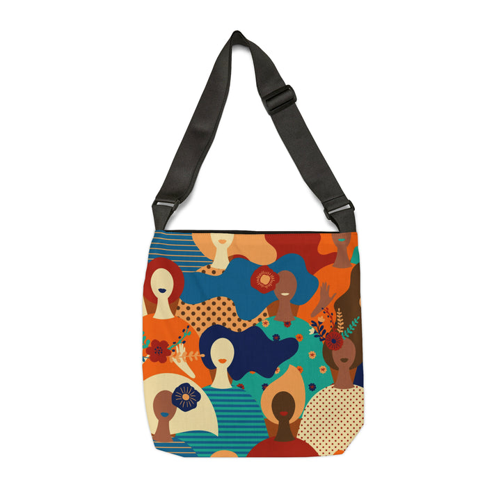Women Pattern Adjustable Tote Bag (AOP)
