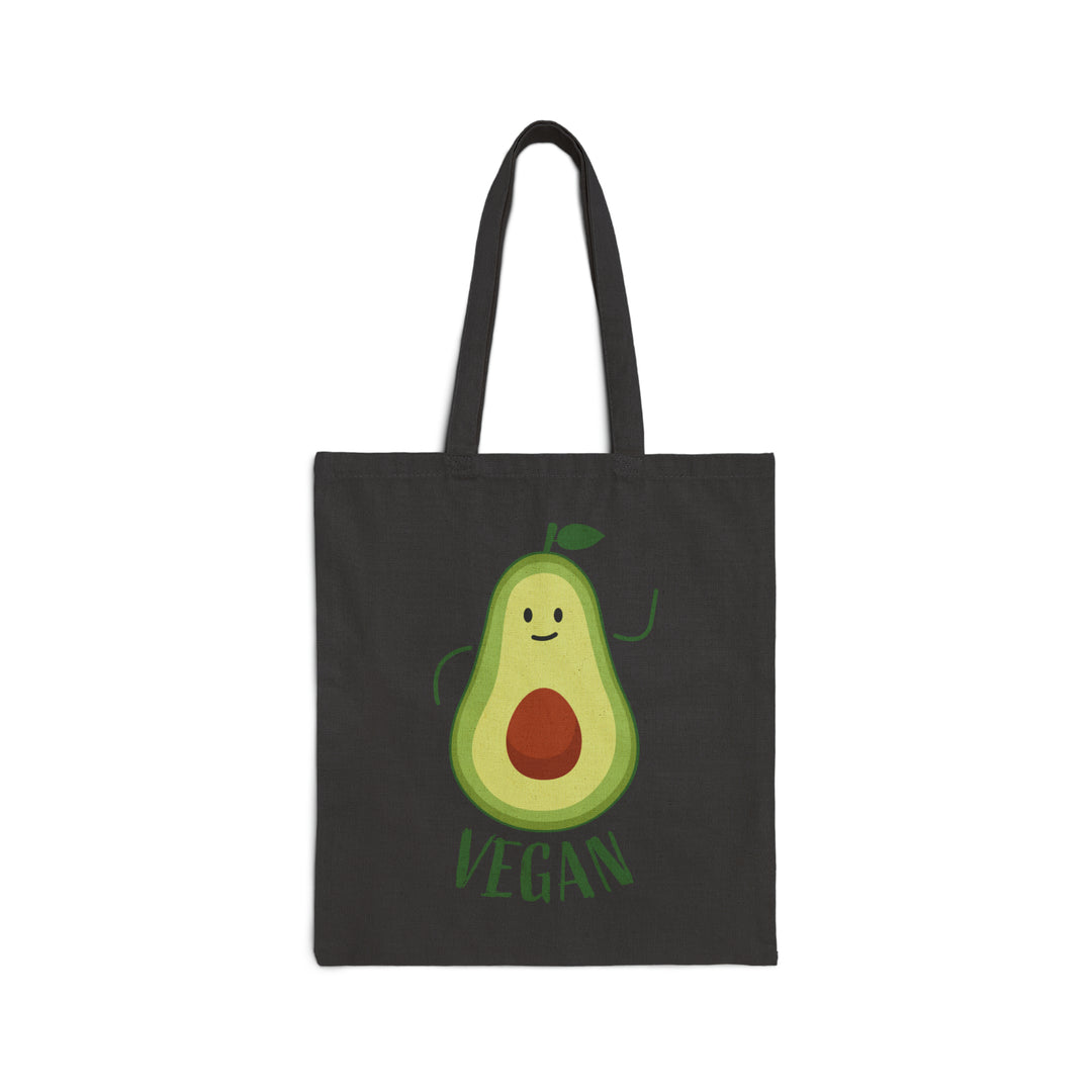 Vegan Cotton Canvas Tote Bag