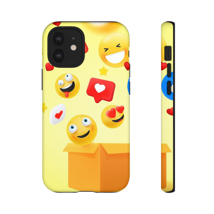 Emoji Time Tough Phone Case