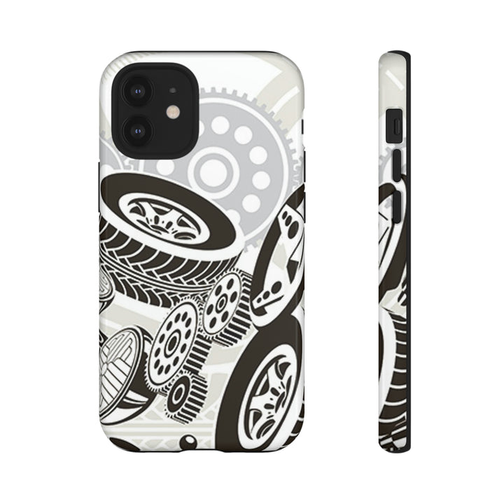 Tires Tough Phone Case