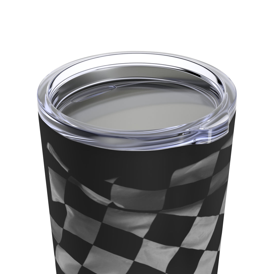 Checkered Flag Tumbler 20oz