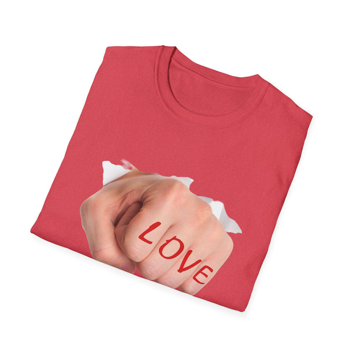 Hand of Love Unisex Softstyle T-Shirt