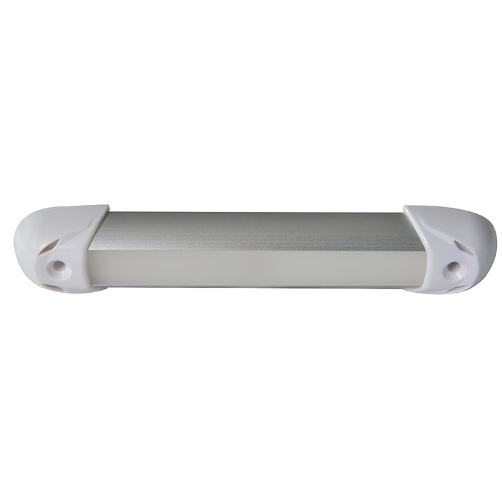 Lumitec Mini Rail2  6" LED Utility Light - Spectrum RGBW - Brushed Finish [101545]