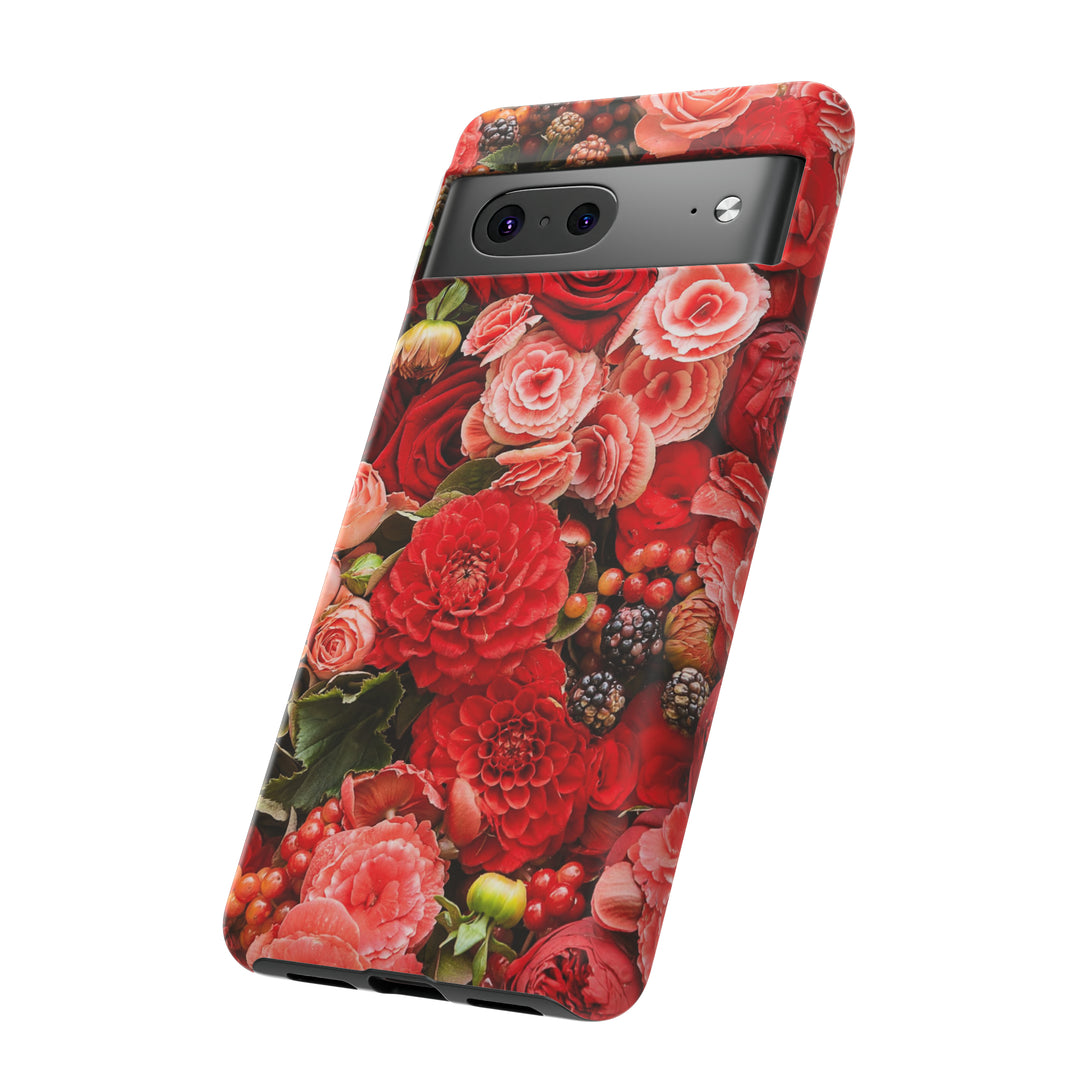 Flowers Tough Phone Case