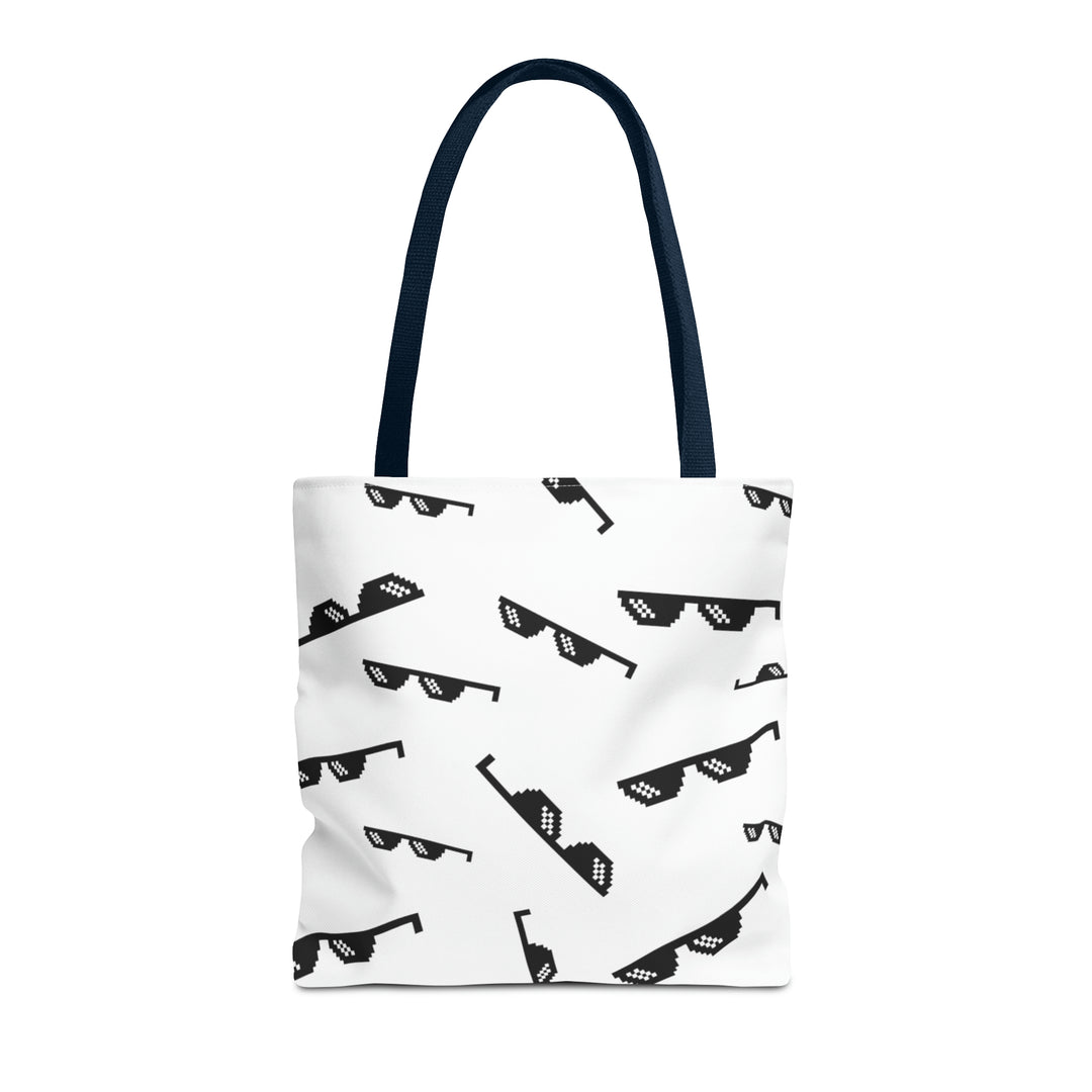 Deal With It Dark Shades Tote Bag (AOP)