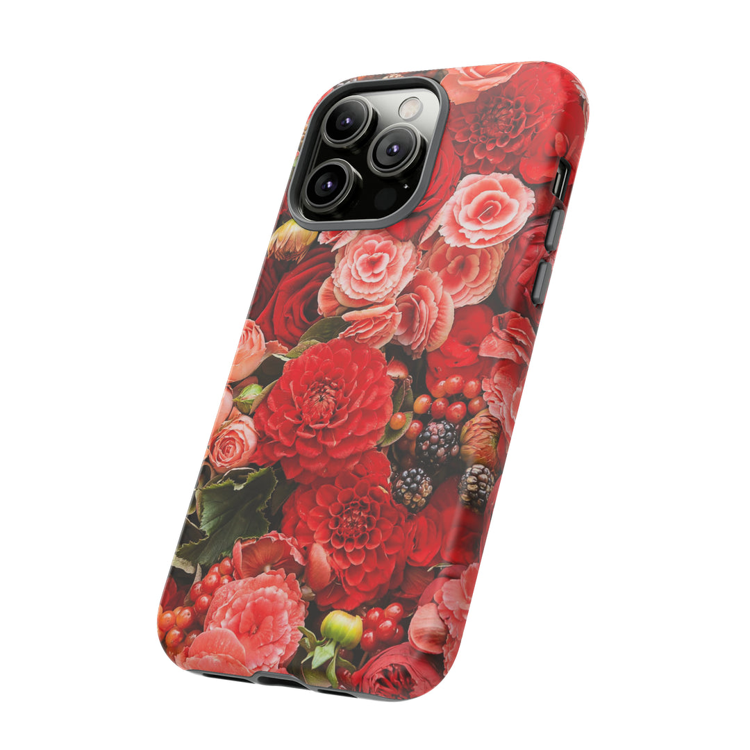 Flowers Tough Phone Case