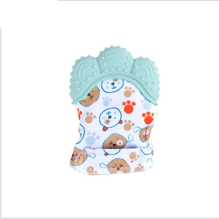 Baby Teething Gloves – Silicone Molar Mitten for Soothing Gums