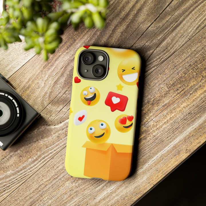 Emoji Time Tough Phone Case