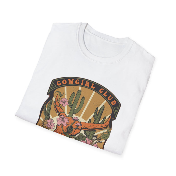 Cowgirl Club Unisex Softstyle T-Shirt