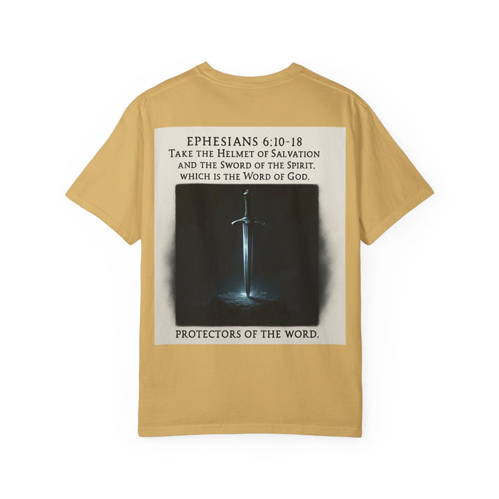 Full Armor of God T‑Shirt — Christian Faith Graphic Tee (Ephesians 6:10‑18)