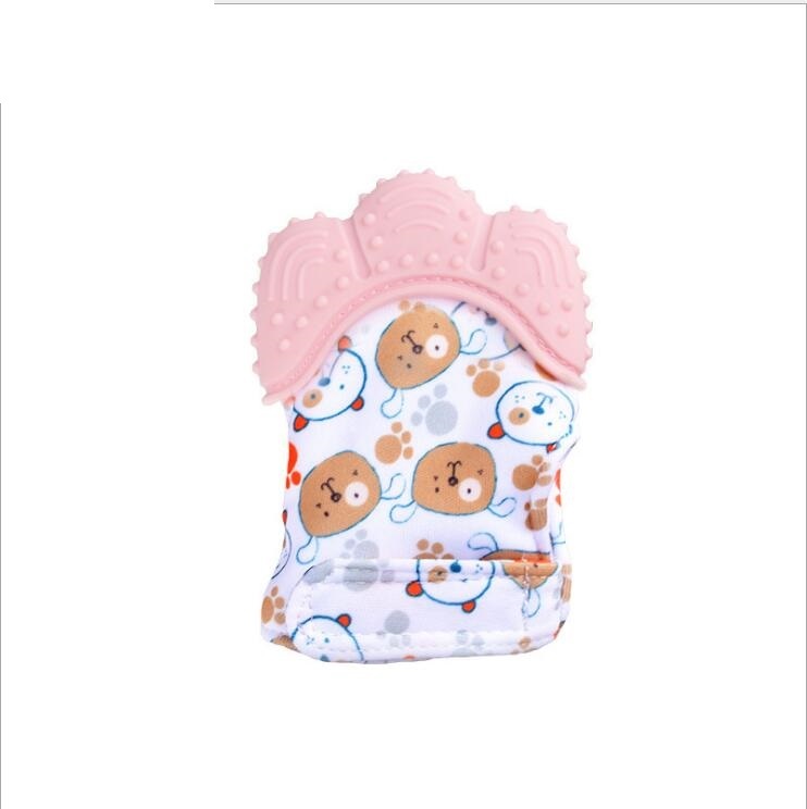 Baby Teething Gloves – Silicone Molar Mitten for Soothing Gums