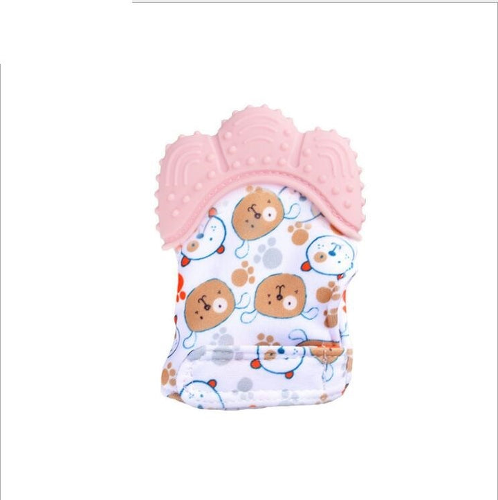 Baby Teething Gloves – Silicone Molar Mitten for Soothing Gums