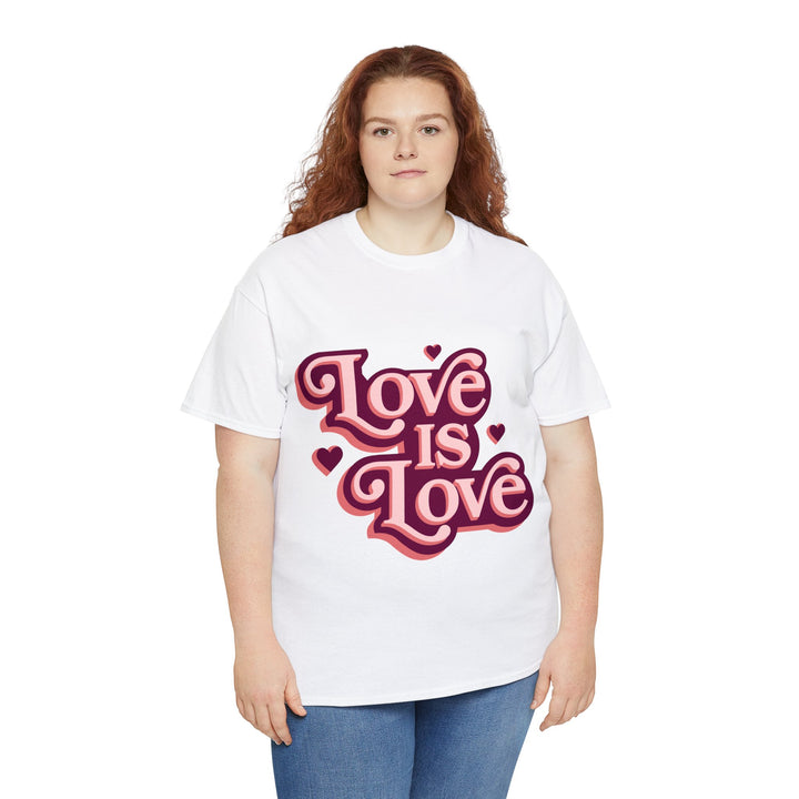 Love is Love Unisex Heavy Cotton Tee