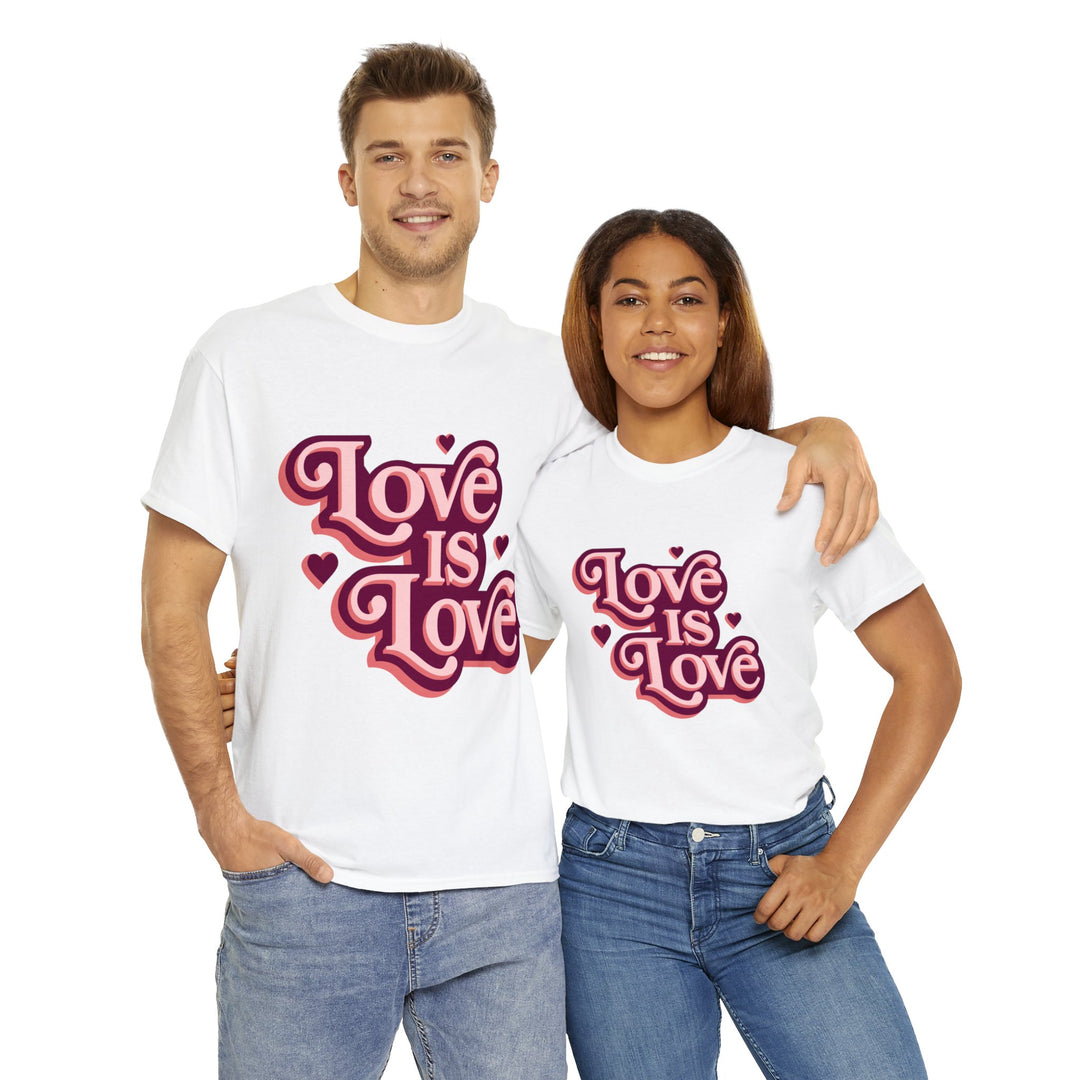 Love is Love Unisex Heavy Cotton Tee