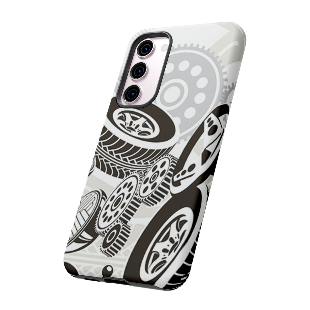 Tires Tough Phone Case