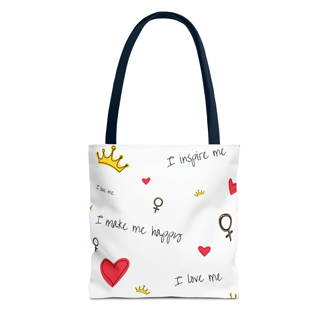 I Love Me Tote Bag (AOP)