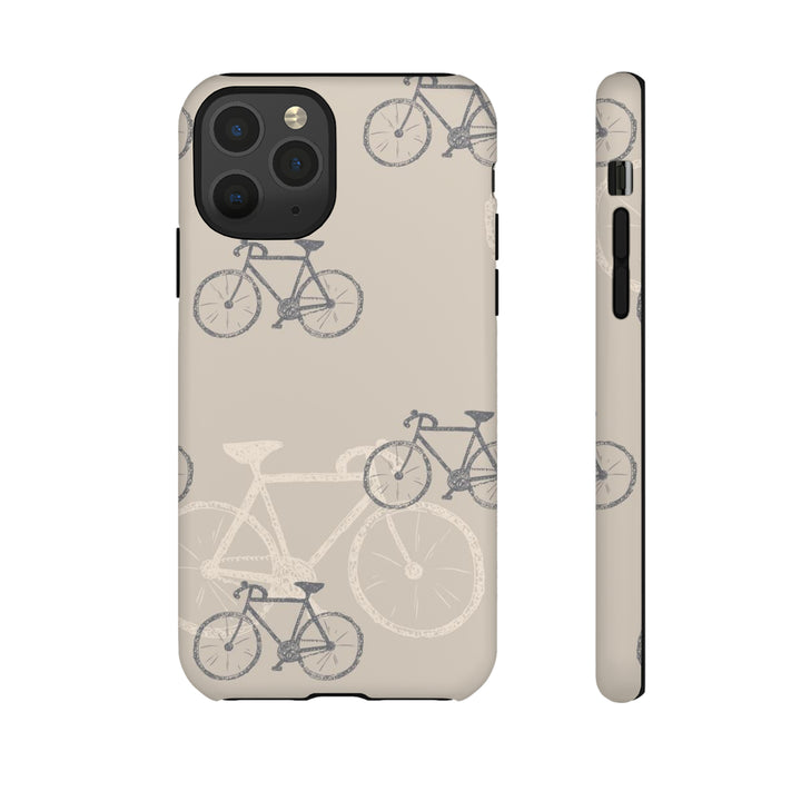 Bicycles Tough Phone Case